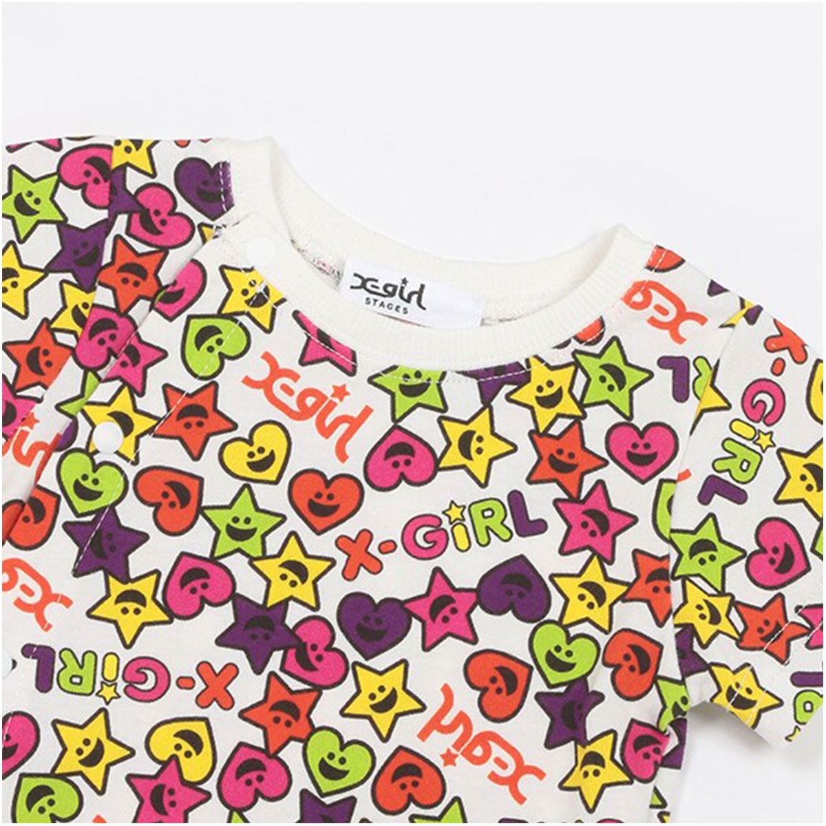 ��20%OFF ���ꥹ�ޥ��������X-girl Stages ����å��� ��������ѡ��� 70cm �٥ӡ��� ������ ���С������� ���λ� �ޥ��˥ƥ� �����ˤ� ����ե��� ���å��������� ���ơ�������9241501��