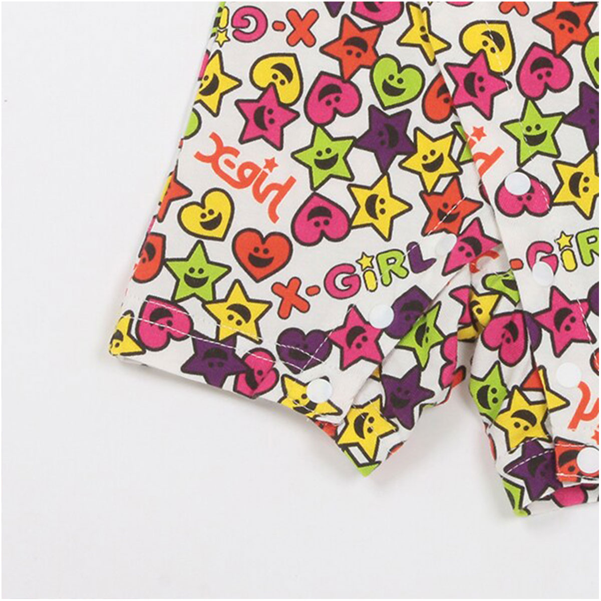 ��20%OFF ���ꥹ�ޥ��������X-girl Stages ����å��� ��������ѡ��� 70cm �٥ӡ��� ������ ���С������� ���λ� �ޥ��˥ƥ� �����ˤ� ����ե��� ���å��������� ���ơ�������9241501��