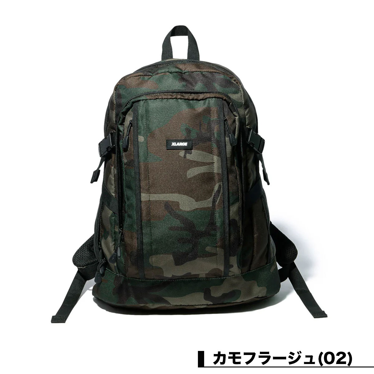 �������ȥ�顼�� �Хå��ѥå� 23L ���å� PC�ݥ��å� A4��Ǽ �̶� �̳� ��2�� ���ȥ꡼�� �͵��֥��� XLARGE ���� 2025 ���� | MULTI POCKET BACKPACK��101254053001��