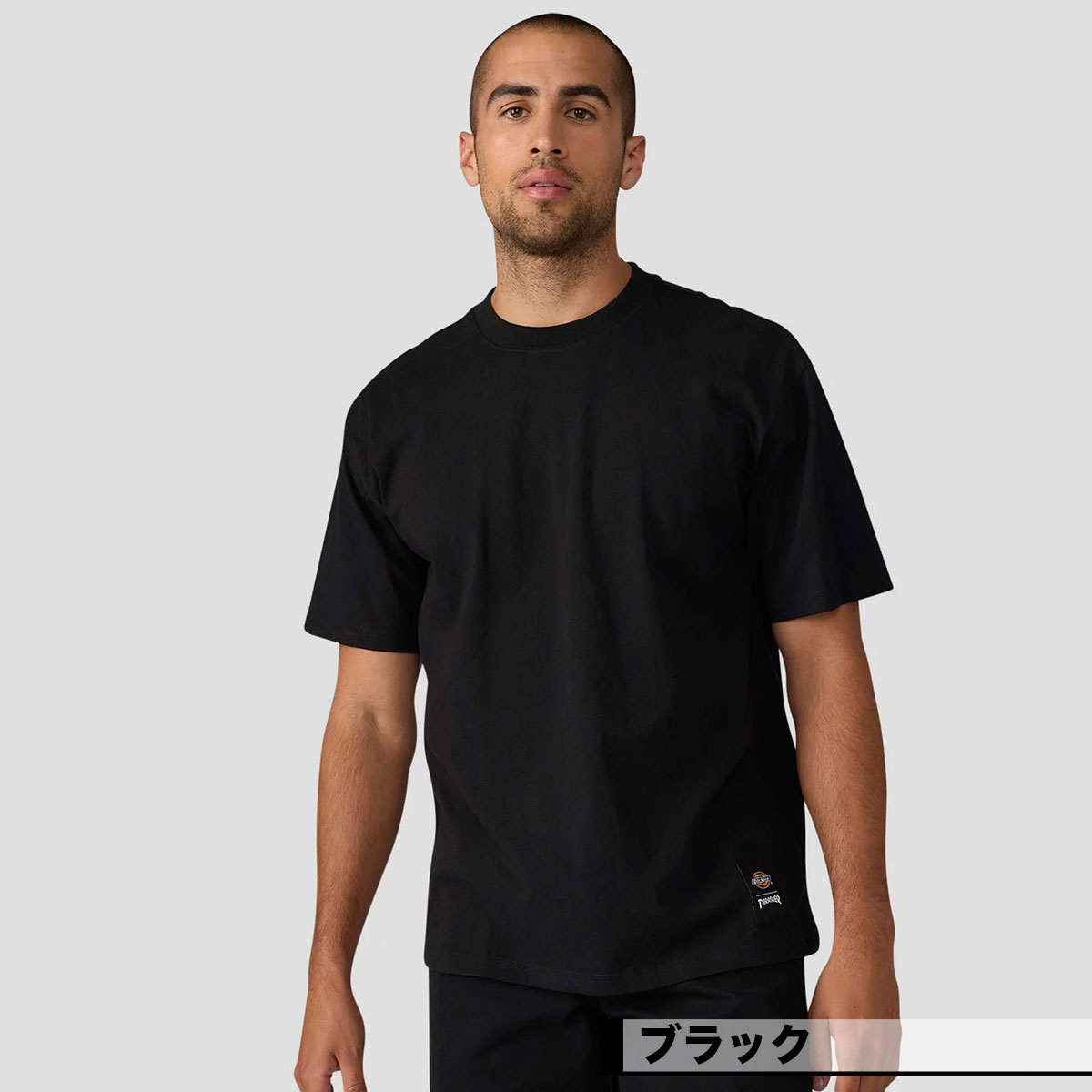 DICKIES �ǥ��å�����  �������ȥܡ��ǥ��� ȾµT����� M L ����å��㡼 ����� ���������� �͵��֥��� | Dickies x Thrasher Graphic T-Shirt��DK0A88IJ��