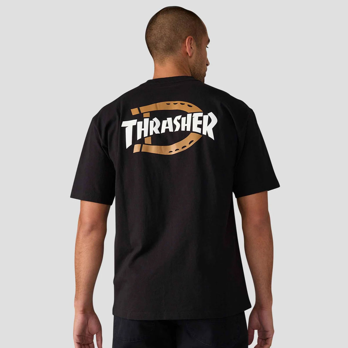 DICKIES �ǥ��å�����  �������ȥܡ��ǥ��� ȾµT����� M L ����å��㡼 ����� ���������� �͵��֥��� | Dickies x Thrasher Graphic T-Shirt��DK0A88IJ��