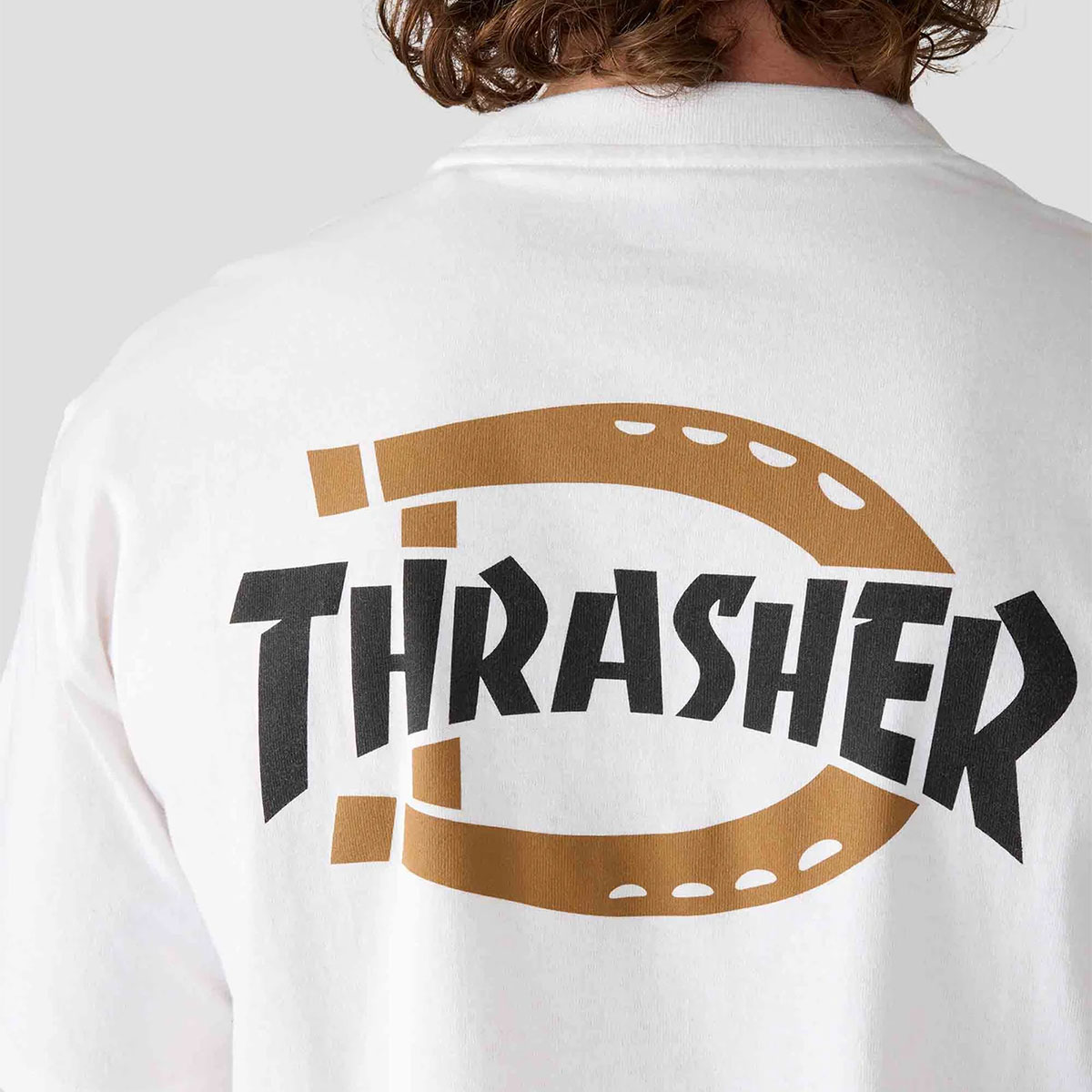 DICKIES �ǥ��å�����  �������ȥܡ��ǥ��� ȾµT����� M L ����å��㡼 ����� ���������� �͵��֥��� | Dickies x Thrasher Graphic T-Shirt��DK0A88IJ��