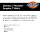 DICKIES �ǥ��å�����  �������ȥܡ��ǥ��� ȾµT����� M L ����å��㡼 ����� ���������� �͵��֥��� | Dickies x Thrasher Graphic T-Shirt��DK0A88IJ��