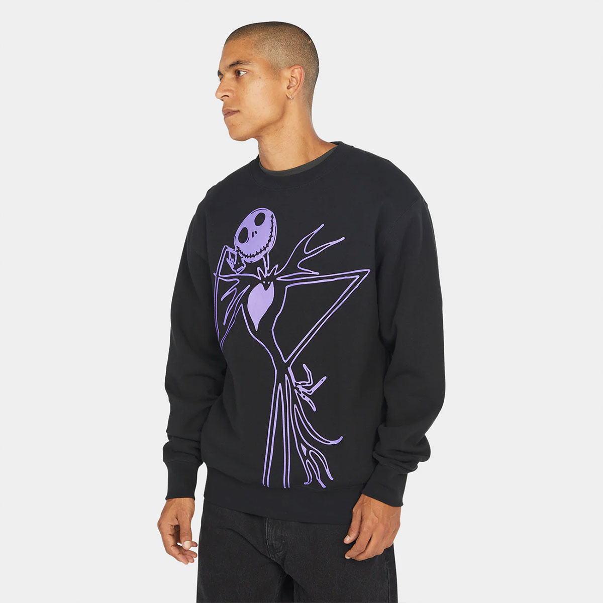 ��20%OFF ���ꥢ��󥹥������HUF �ϥ� �������å� �ȥ졼�ʡ�  ��� ��ǥ����� �ʥ��ȥᥢ�� �����  M L �������ȥܡ��� ���������� �͵��֥��� ���� ���� 2025 | JACK SKELLINGTON CREW��PF00803��