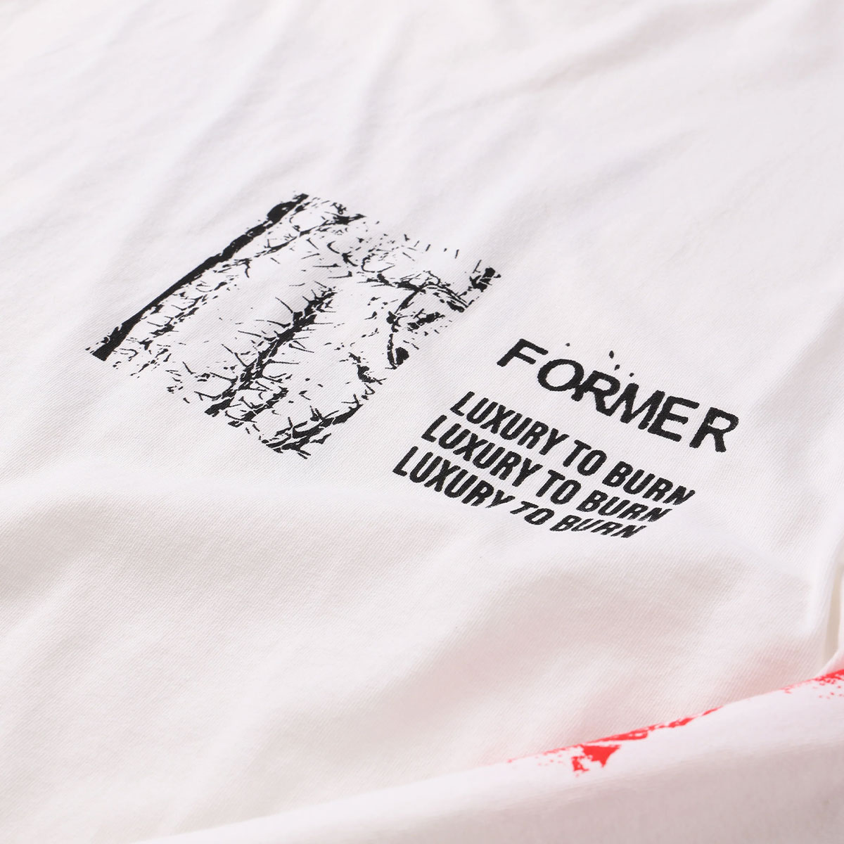 �ե����ޡ� ��� ����T ĹµT����� �ȥåץ� ���� ����ե��å� M L �����ե��� ���ȥ꡼�� �͵� �֥��� FORMER 2025 ���� | ODE LS T-SHIRT��FTE-25406��