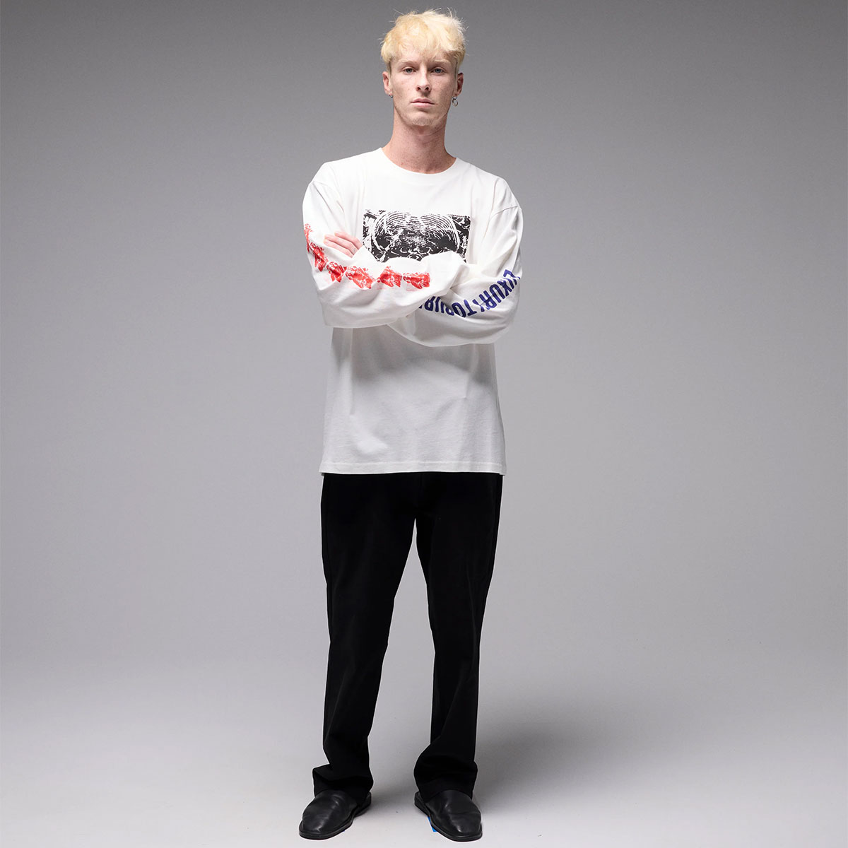 �ե����ޡ� ��� ����T ĹµT����� �ȥåץ� ���� ����ե��å� M L �����ե��� ���ȥ꡼�� �͵� �֥��� FORMER 2025 ���� | ODE LS T-SHIRT��FTE-25406��