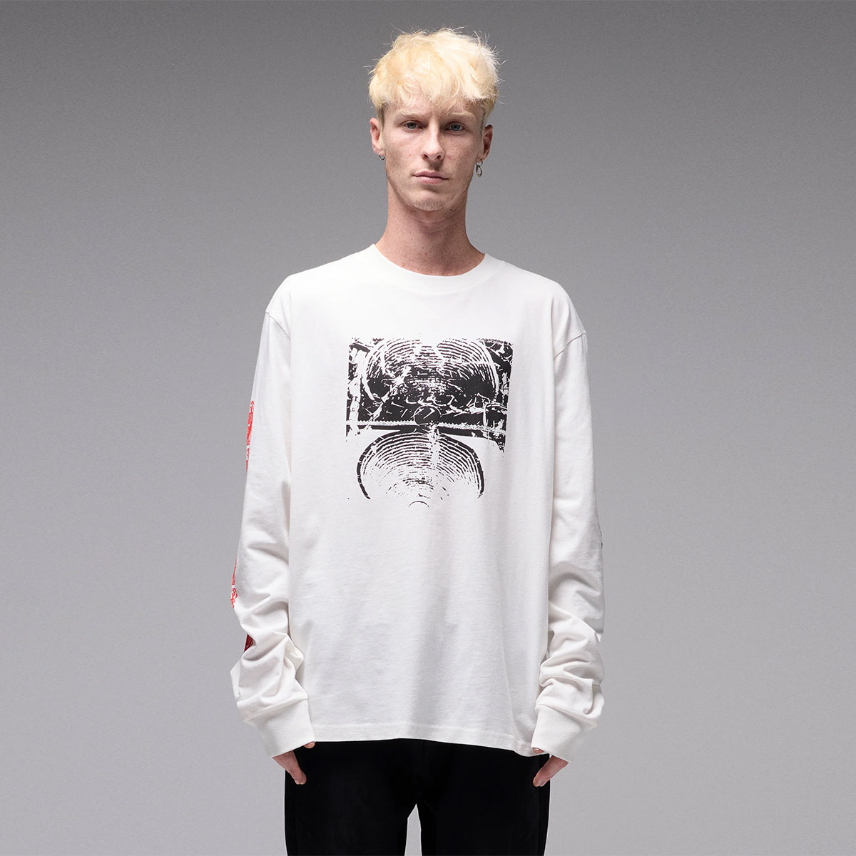 �ե����ޡ� ��� ����T ĹµT����� �ȥåץ� ���� ����ե��å� M L �����ե��� ���ȥ꡼�� �͵� �֥��� FORMER 2025 ���� | ODE LS T-SHIRT��FTE-25406��