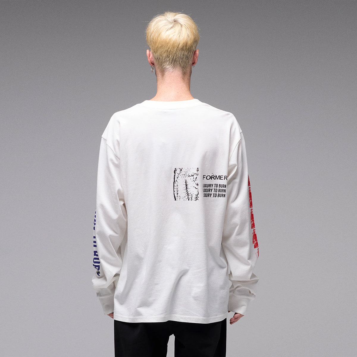 �ե����ޡ� ��� ����T ĹµT����� �ȥåץ� ���� ����ե��å� M L �����ե��� ���ȥ꡼�� �͵� �֥��� FORMER 2025 ���� | ODE LS T-SHIRT��FTE-25406��