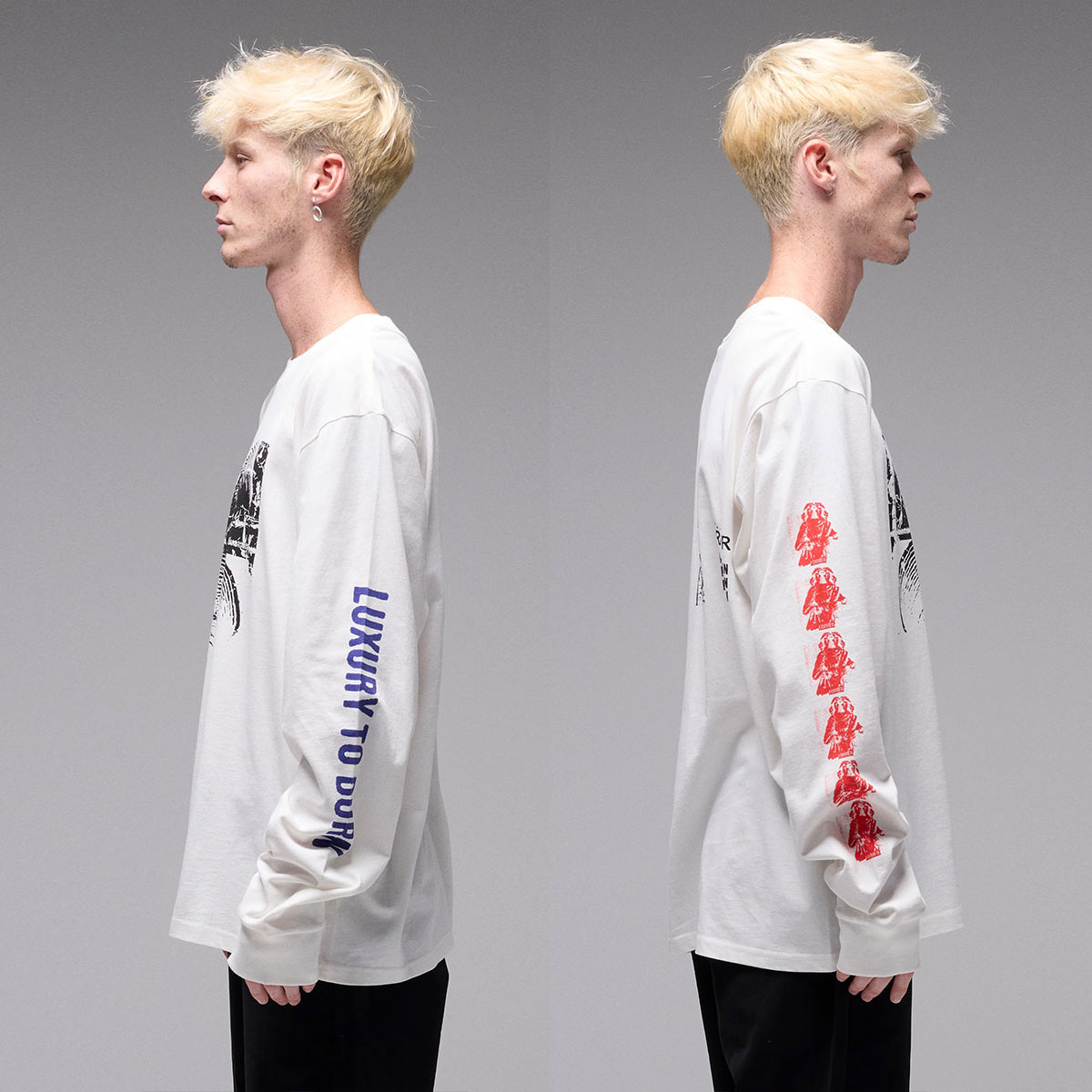 �ե����ޡ� ��� ����T ĹµT����� �ȥåץ� ���� ����ե��å� M L �����ե��� ���ȥ꡼�� �͵� �֥��� FORMER 2025 ���� | ODE LS T-SHIRT��FTE-25406��