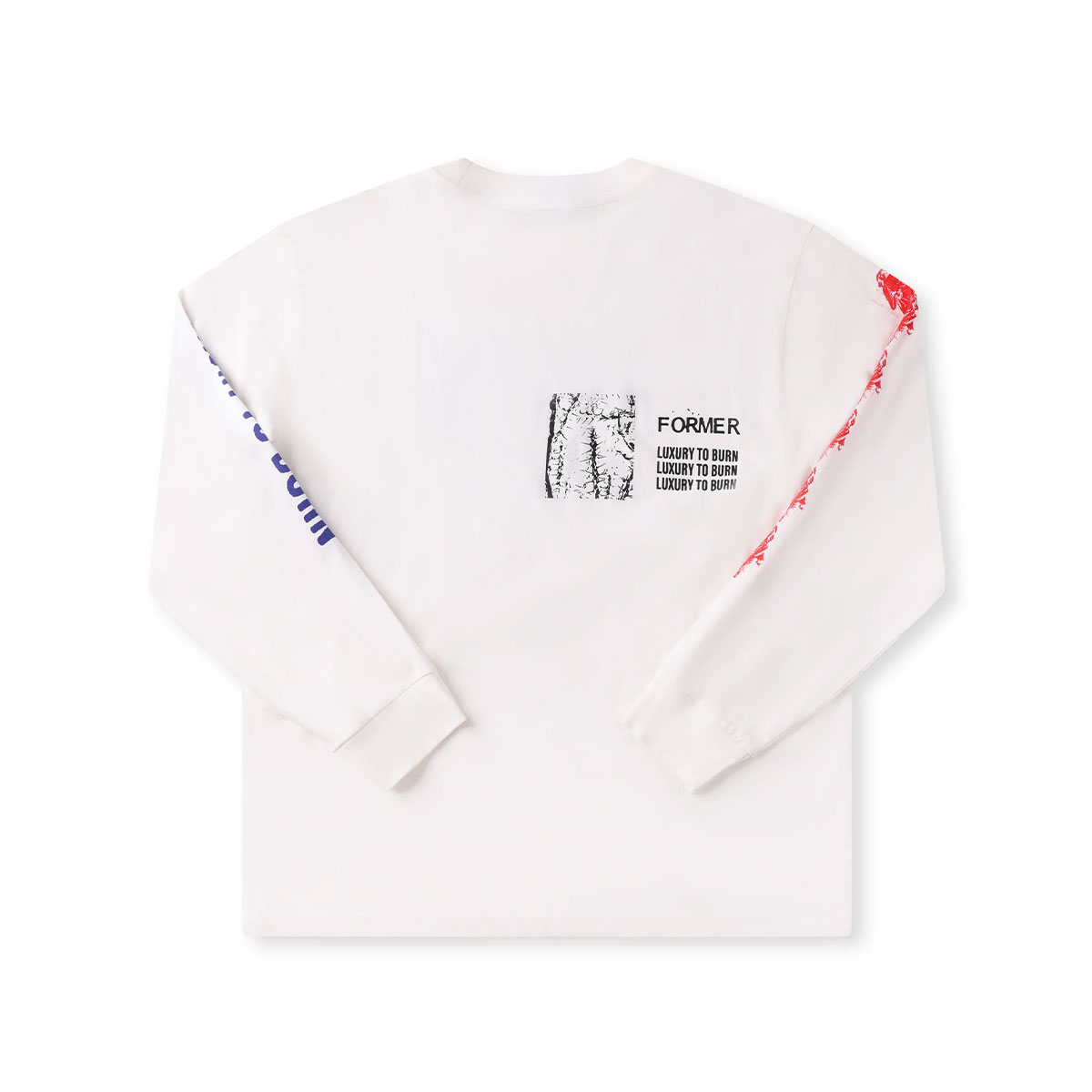 �ե����ޡ� ��� ����T ĹµT����� �ȥåץ� ���� ����ե��å� M L �����ե��� ���ȥ꡼�� �͵� �֥��� FORMER 2025 ���� | ODE LS T-SHIRT��FTE-25406��