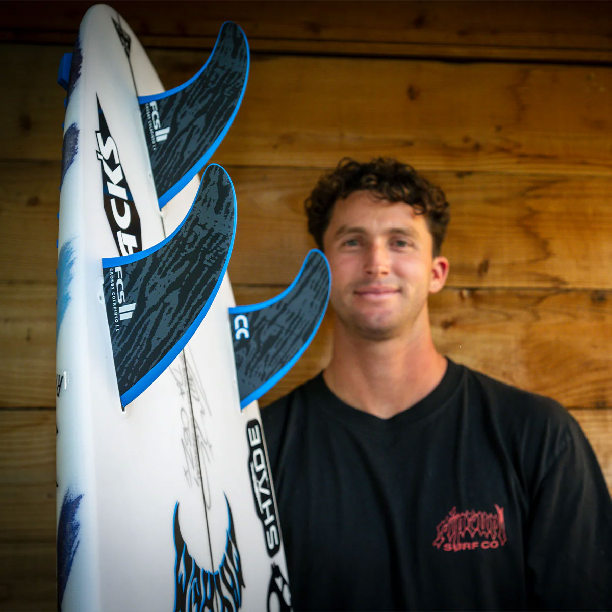 FCS  | FCS II Crosby Colapinto Tri Fin Set��FCC-PC01-LG-TS-R��