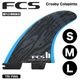 FCS  | FCS II Crosby Colapinto Tri Fin Set��FCC-PC01-LG-TS-R��