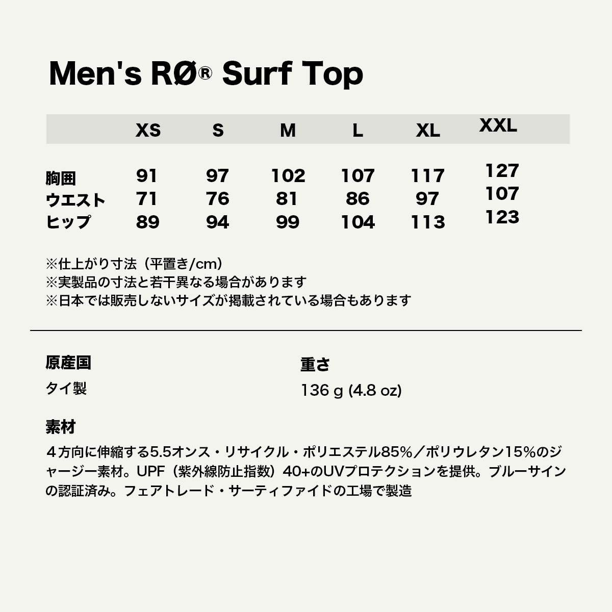 Patagonia  | Men's R? Surf Top��86146��