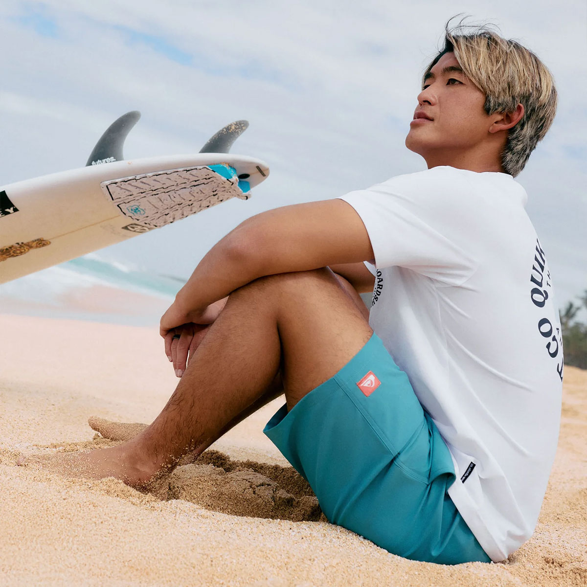 ��20%OFF ���ꥢ��󥹥������ QUIKSILVER | SOLID VOLLEY 19NB��QBS262007��