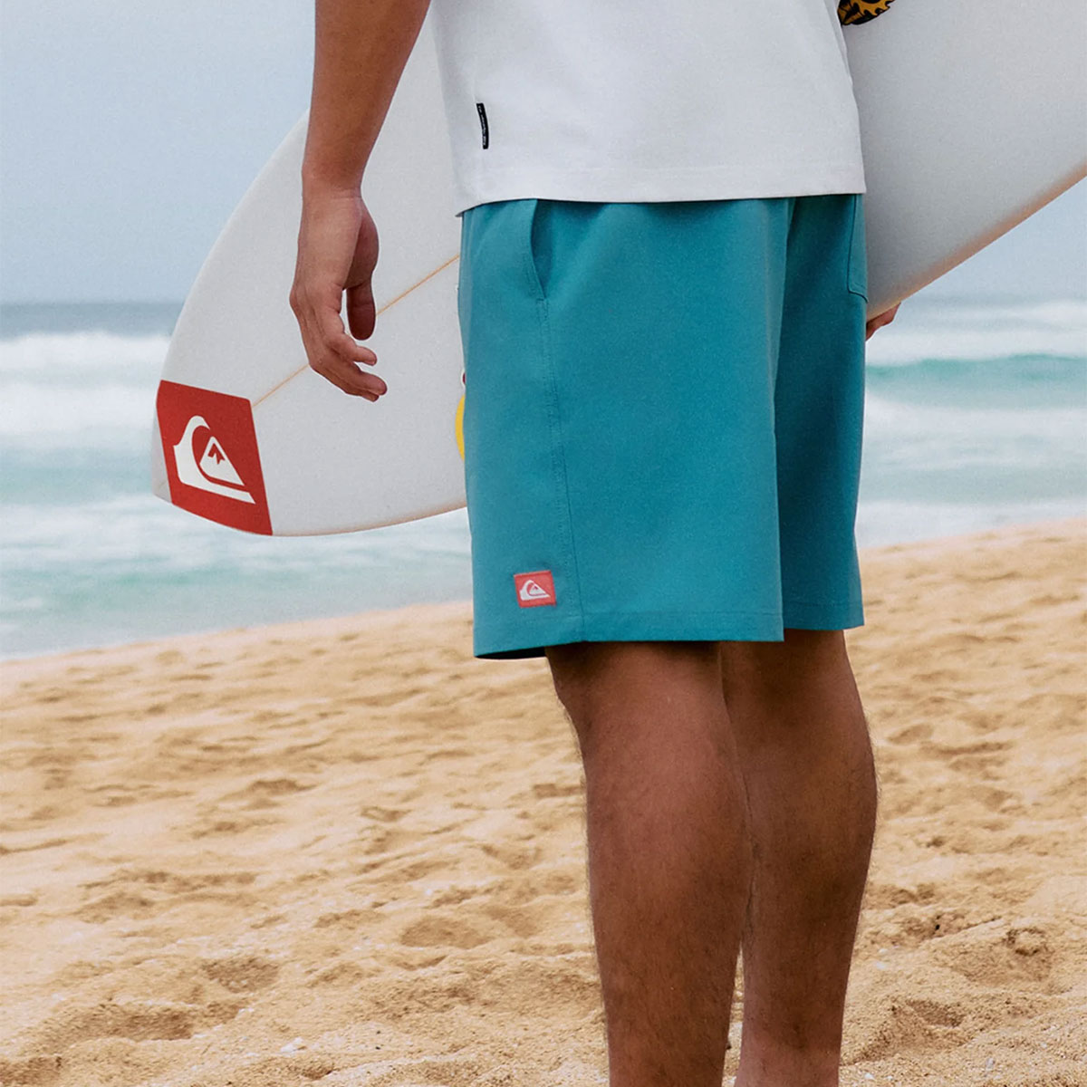 ��20%OFF ���ꥢ��󥹥������ QUIKSILVER | SOLID VOLLEY 19NB��QBS262007��