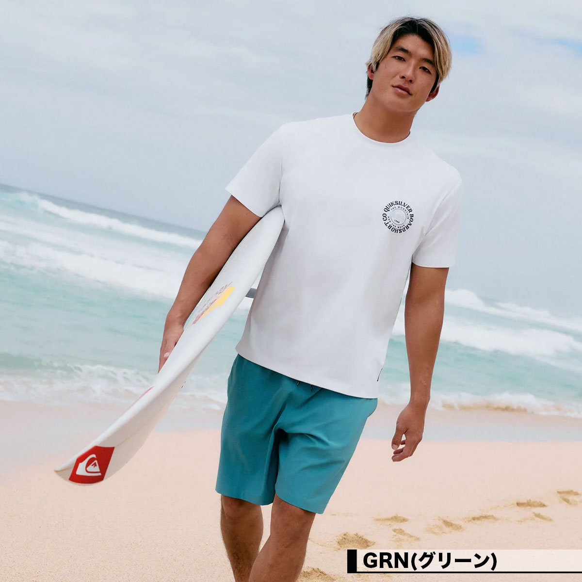 ��20%OFF ���ꥢ��󥹥������ QUIKSILVER | SOLID VOLLEY 19NB��QBS262007��