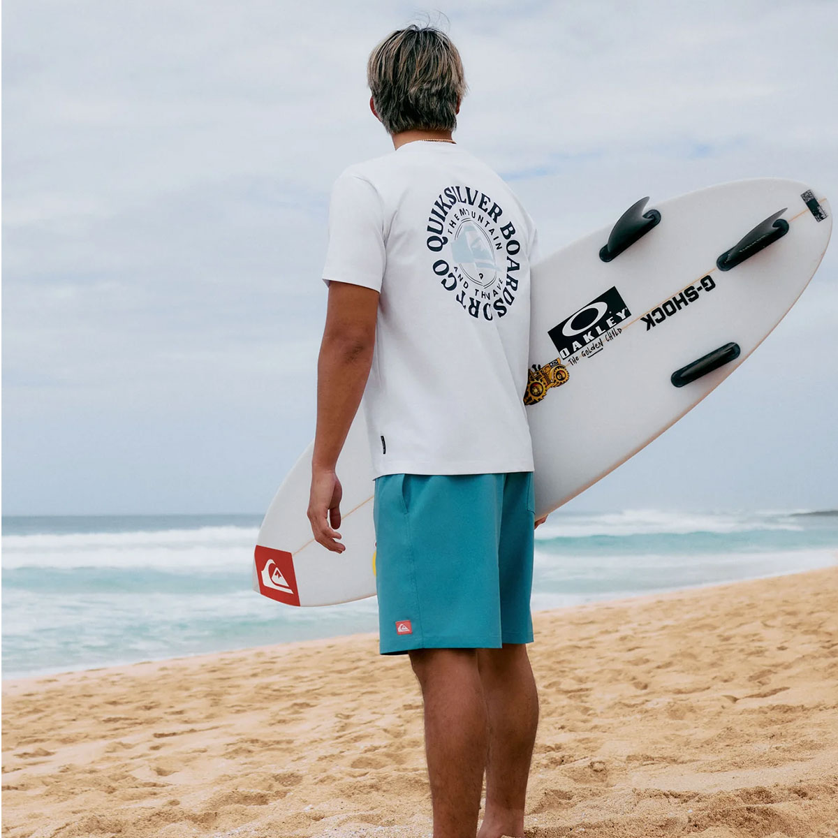 ��20%OFF ���ꥢ��󥹥������ QUIKSILVER | SOLID VOLLEY 19NB��QBS262007��