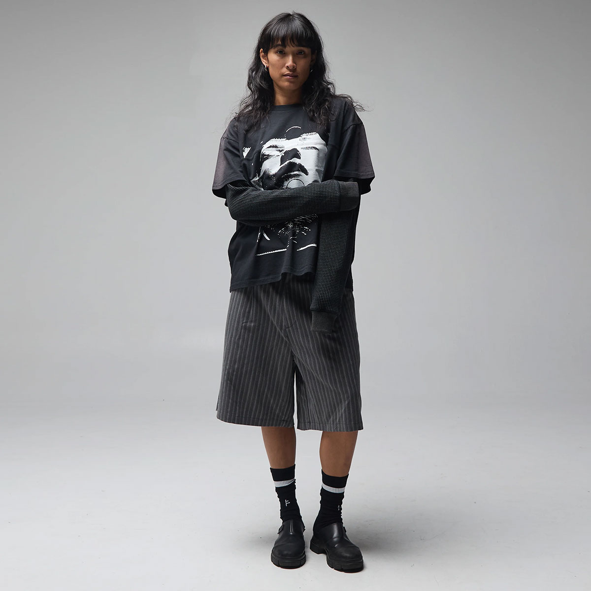  FORMER  | LEVITATE BOXY T-SHIRT��FTE-26314��