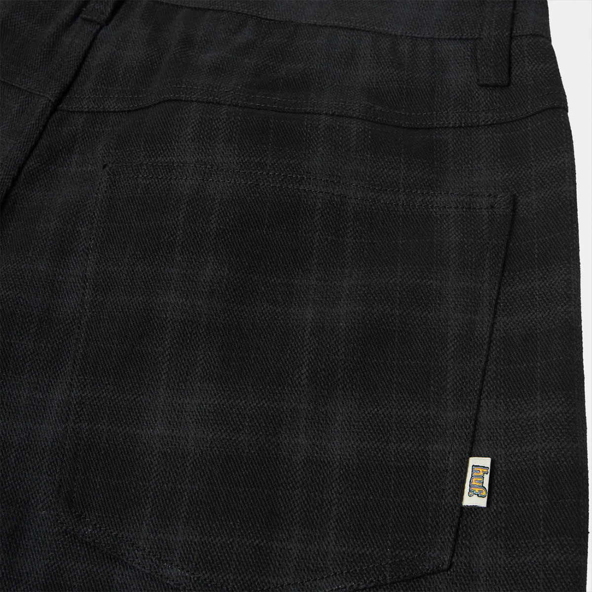 HUF  | CROMER PLAID PANT��PT00397��