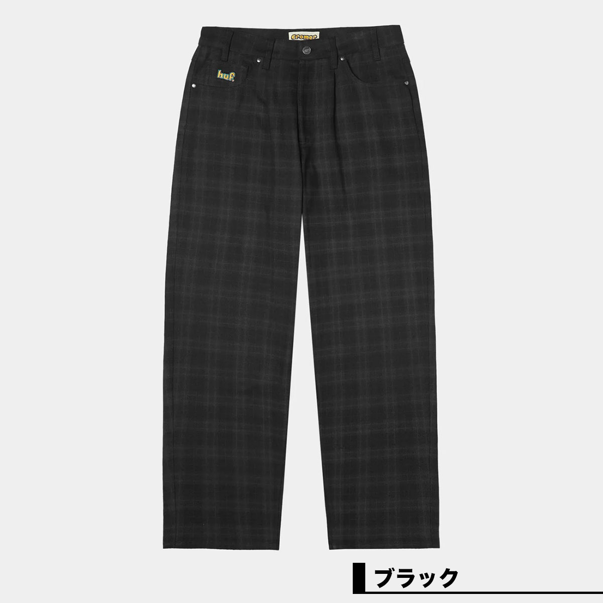 HUF  | CROMER PLAID PANT��PT00397��