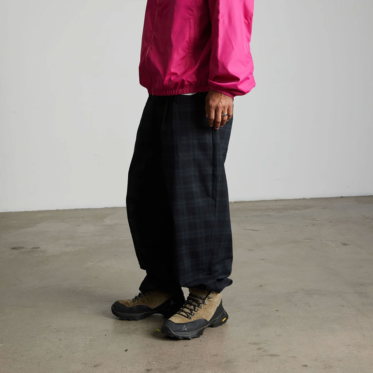 HUF  | CROMER PLAID PANT��PT00397��