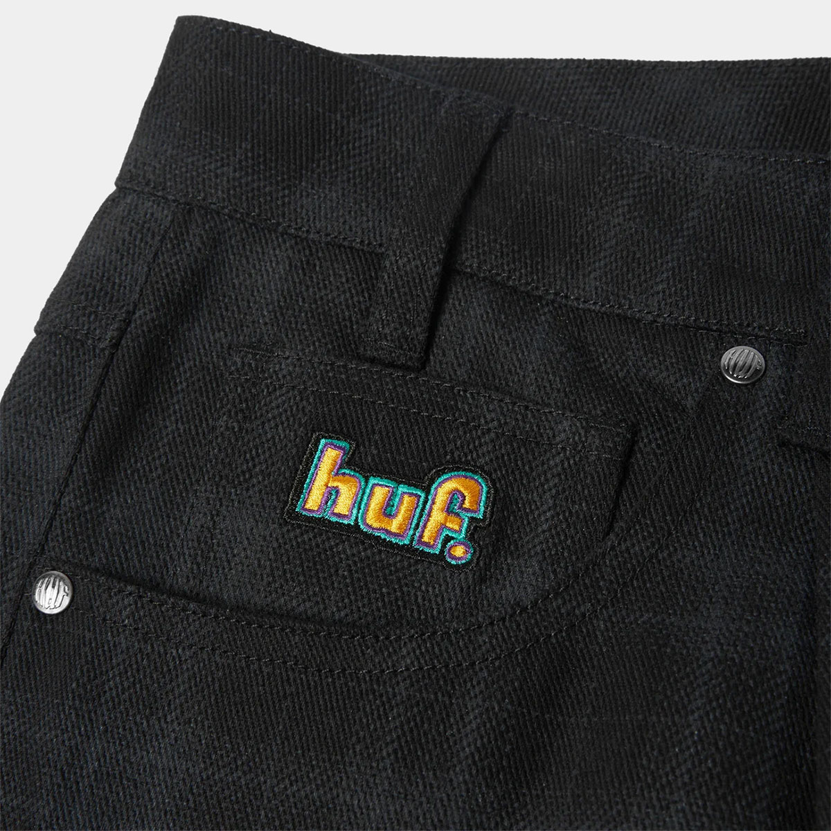 HUF  | CROMER PLAID PANT��PT00397��