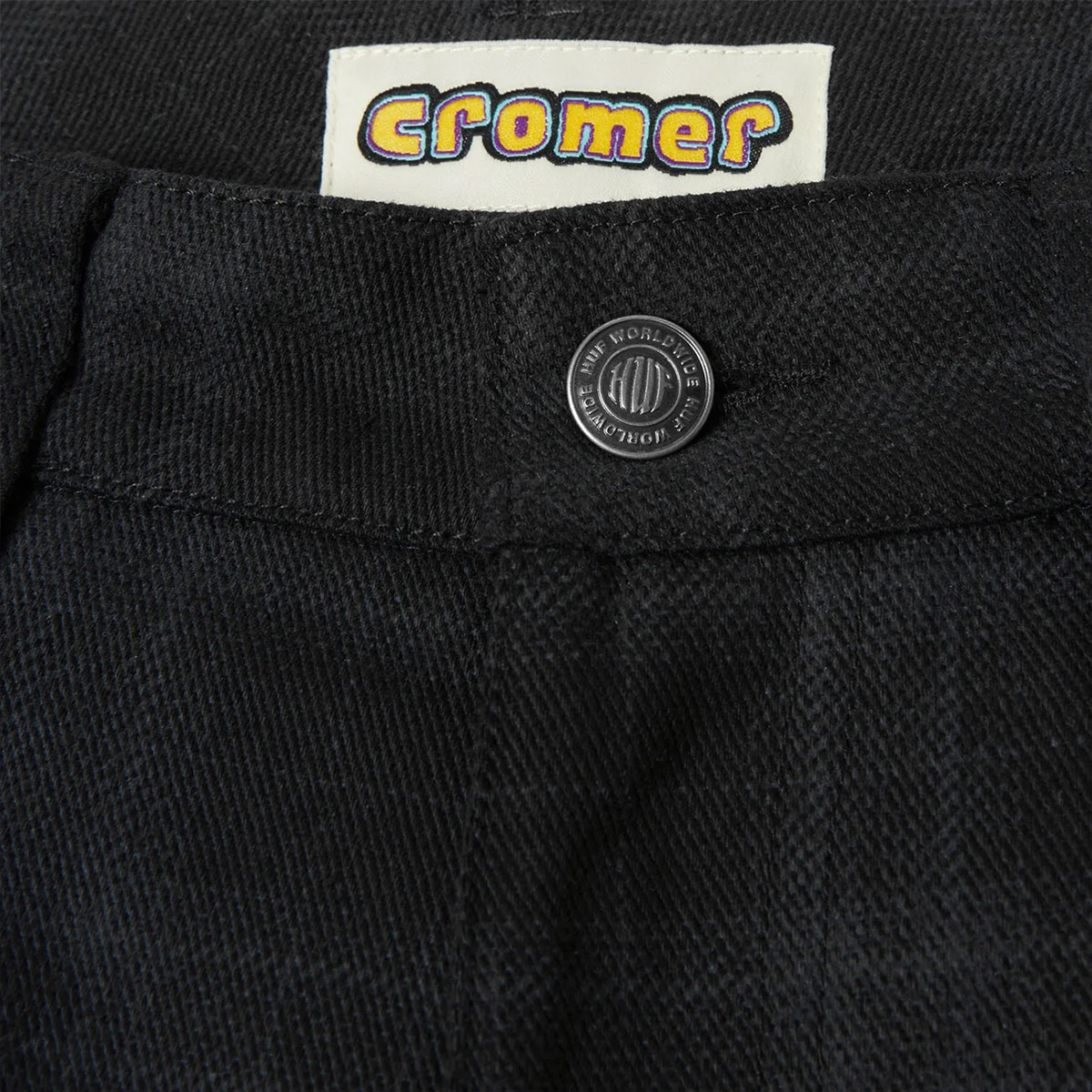 HUF  | CROMER PLAID PANT��PT00397��