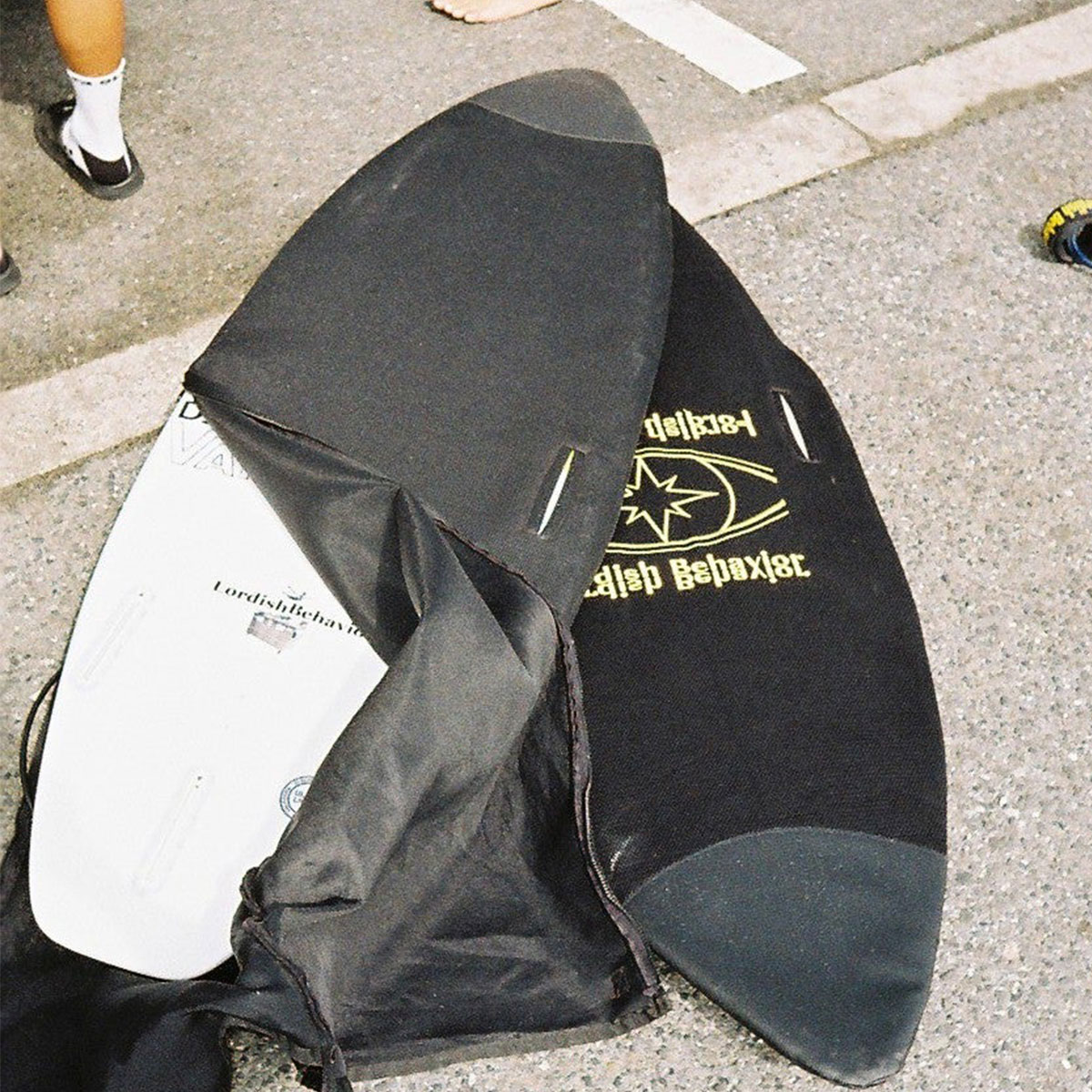 �����ǥ��å���ӥإ��ӥ� �꡼���女���� 6FT LEASH CODE Medium ��3�� �����ե��� ������ �綶���� �͵��֥��� | Lordish Behavior ��LB-LEASH0001��