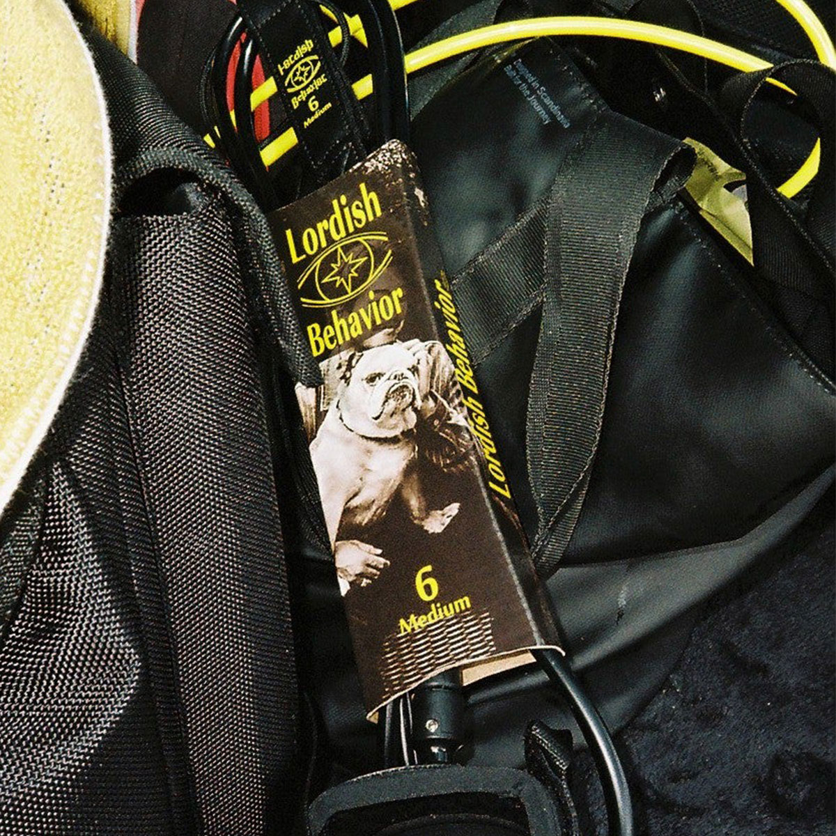 �����ǥ��å���ӥإ��ӥ� �꡼���女���� 6FT LEASH CODE Medium ��3�� �����ե��� ������ �綶���� �͵��֥��� | Lordish Behavior ��LB-LEASH0001��