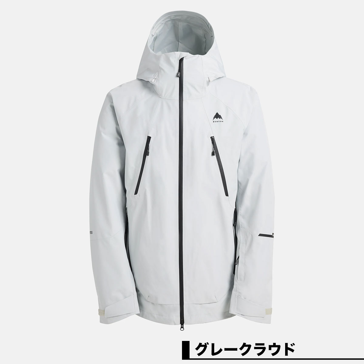 �ڥ��Ρ��������BURTON �С��ȥ� ���㥱�å� ���Ρ��ܡ��� ��� �ꥶ���� �����ƥå��� �ɿ� ���� Ʃ�� M L ������ ���Υܡ� �͵� �֥��� ���� | GORE-TEX 2L JCKET��W26JP-302411��