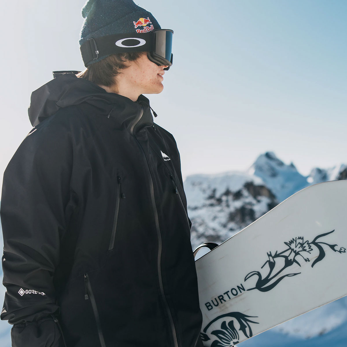 �ڥ��Ρ��������BURTON �С��ȥ� ���㥱�å� ���Ρ��ܡ��� ��� �ꥶ���� �����ƥå��� �ɿ� ���� Ʃ�� M L ������ ���Υܡ� �͵� �֥��� ���� | GORE-TEX 2L JCKET��W26JP-302411��