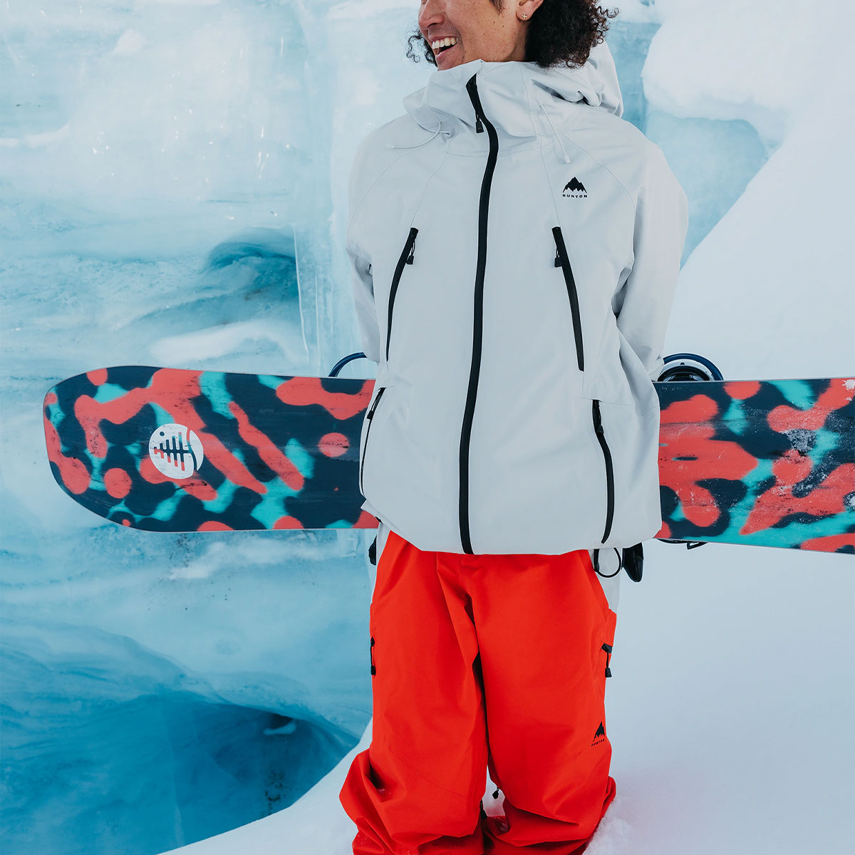 �ڥ��Ρ��������BURTON �С��ȥ� ���㥱�å� ���Ρ��ܡ��� ��� �ꥶ���� �����ƥå��� �ɿ� ���� Ʃ�� M L ������ ���Υܡ� �͵� �֥��� ���� | GORE-TEX 2L JCKET��W26JP-302411��