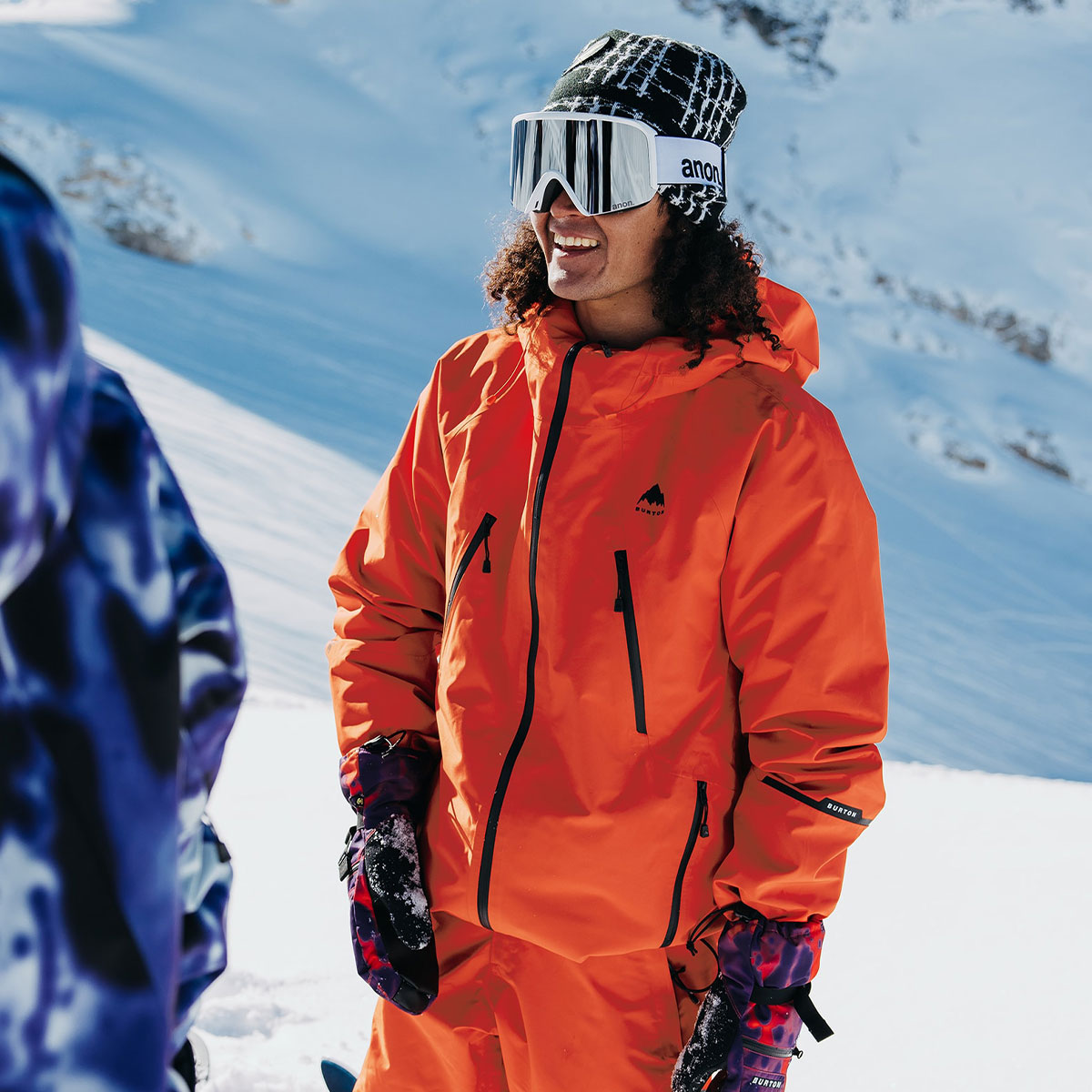 �ڥ��Ρ��������BURTON �С��ȥ� ���㥱�å� ���Ρ��ܡ��� ��� �ꥶ���� �����ƥå��� �ɿ� ���� Ʃ�� M L ������ ���Υܡ� �͵� �֥��� ���� | GORE-TEX 2L JCKET��W26JP-302411��