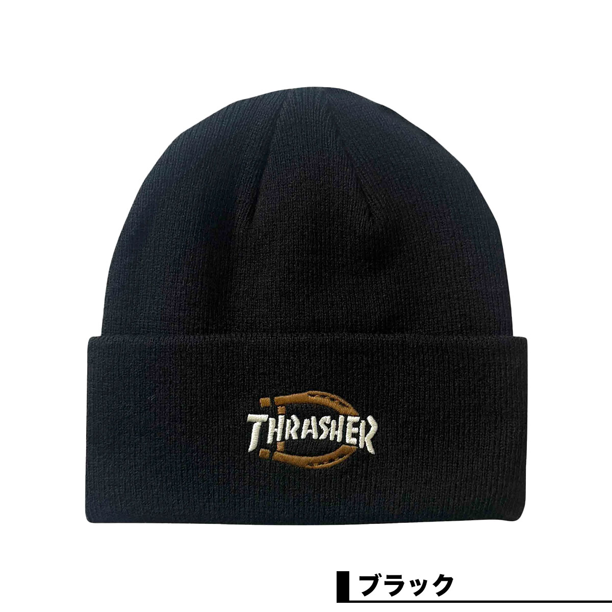 DICKIES �ǥ��å�����  �������ȥܡ��ǥ��� �ӡ��ˡ� �˥å�˹ ˹�� ����å��㡼 ����� ���������� �͵��֥��� | Dickies x Thrasher Beanie��DK0A88KV��