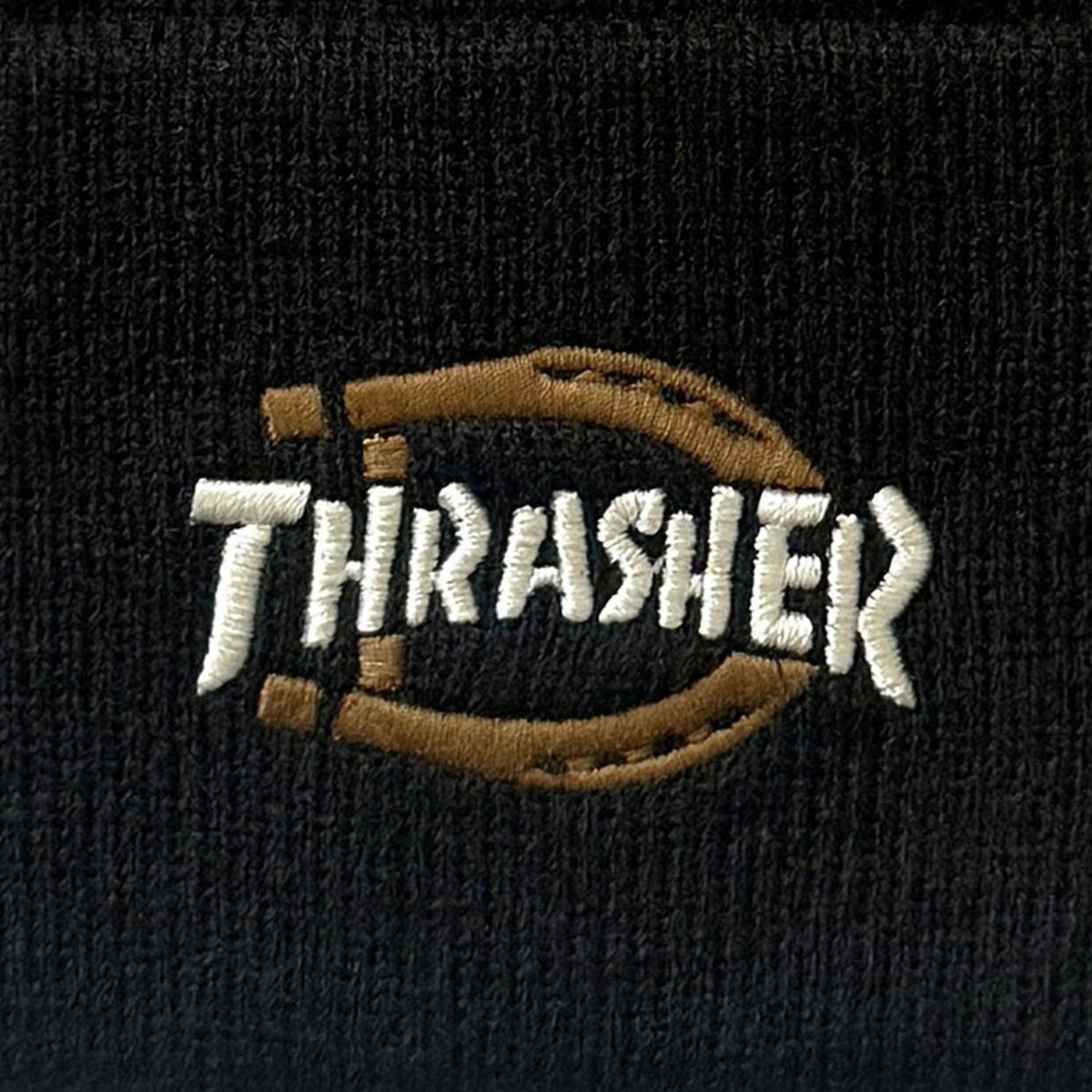 DICKIES �ǥ��å�����  �������ȥܡ��ǥ��� �ӡ��ˡ� �˥å�˹ ˹�� ����å��㡼 ����� ���������� �͵��֥��� | Dickies x Thrasher Beanie��DK0A88KV��