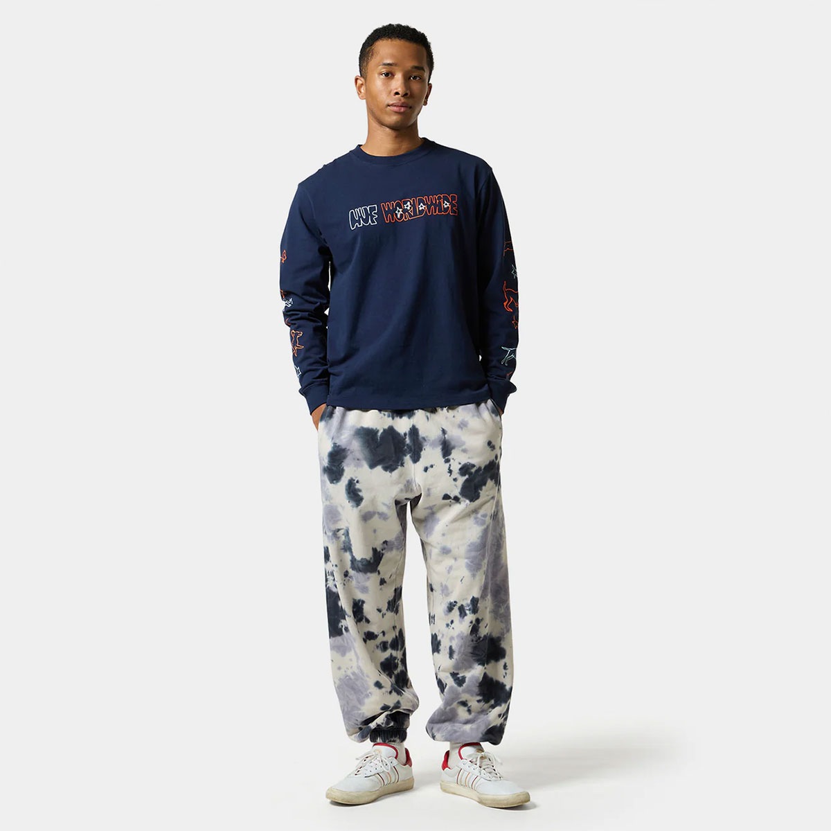 HUF �ϥ� ����T ĹµT����� �ȥåץ� ��� ��ǥ����� ��2�� L �������ȥܡ��� ���������� �͵��֥��� ���� ���� 2025 | FETCH LS TEE��JK00491��