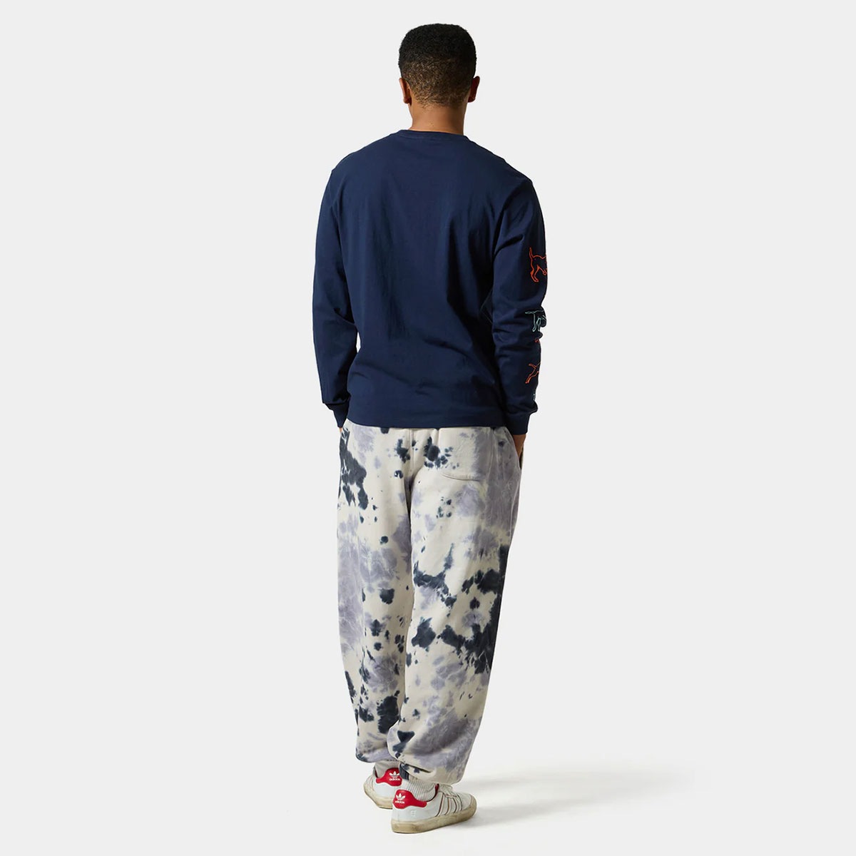 HUF �ϥ� ����T ĹµT����� �ȥåץ� ��� ��ǥ����� ��2�� L �������ȥܡ��� ���������� �͵��֥��� ���� ���� 2025 | FETCH LS TEE��JK00491��