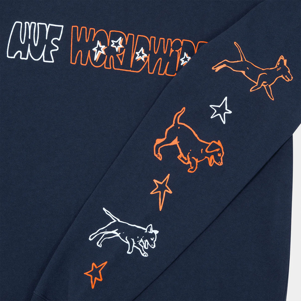 HUF �ϥ� ����T ĹµT����� �ȥåץ� ��� ��ǥ����� ��2�� L �������ȥܡ��� ���������� �͵��֥��� ���� ���� 2025 | FETCH LS TEE��JK00491��