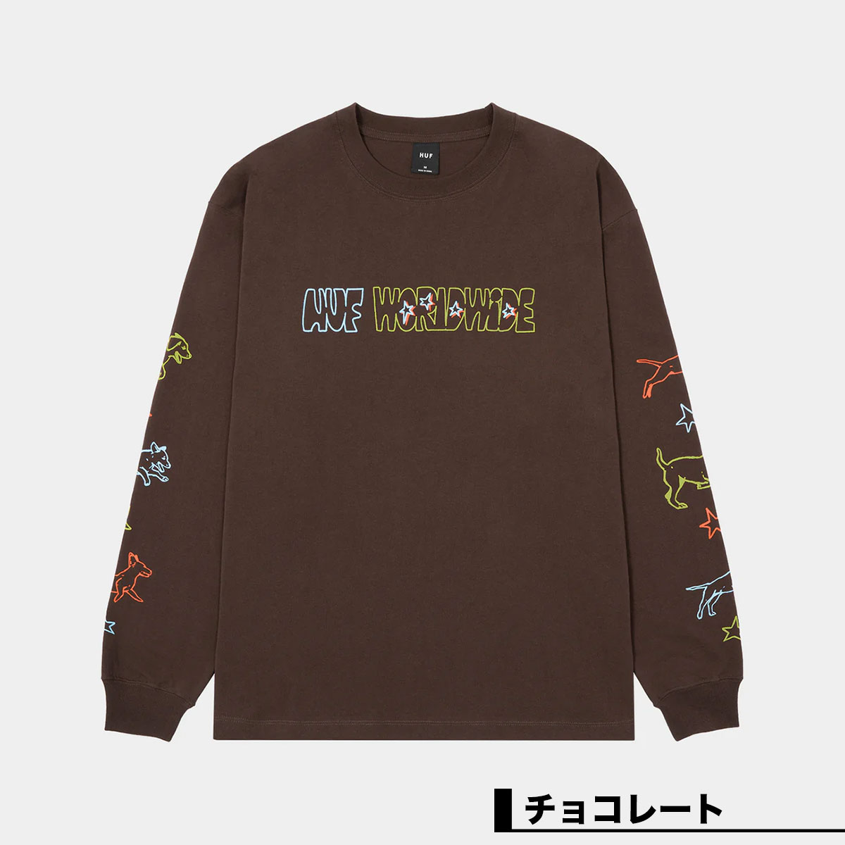 HUF �ϥ� ����T ĹµT����� �ȥåץ� ��� ��ǥ����� ��2�� L �������ȥܡ��� ���������� �͵��֥��� ���� ���� 2025 | FETCH LS TEE��JK00491��