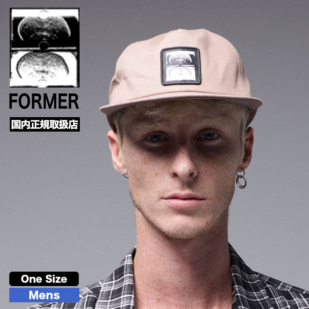 FORMER �ե����ޡ� ��� ����å� ˹�� ����  �Ĥ��դ� ������Ĵ�� ��������å� �����ե��� �����ȥɥ� �͵� �֥��� ���� | CRUX PATCH CAP��FHE-25102��