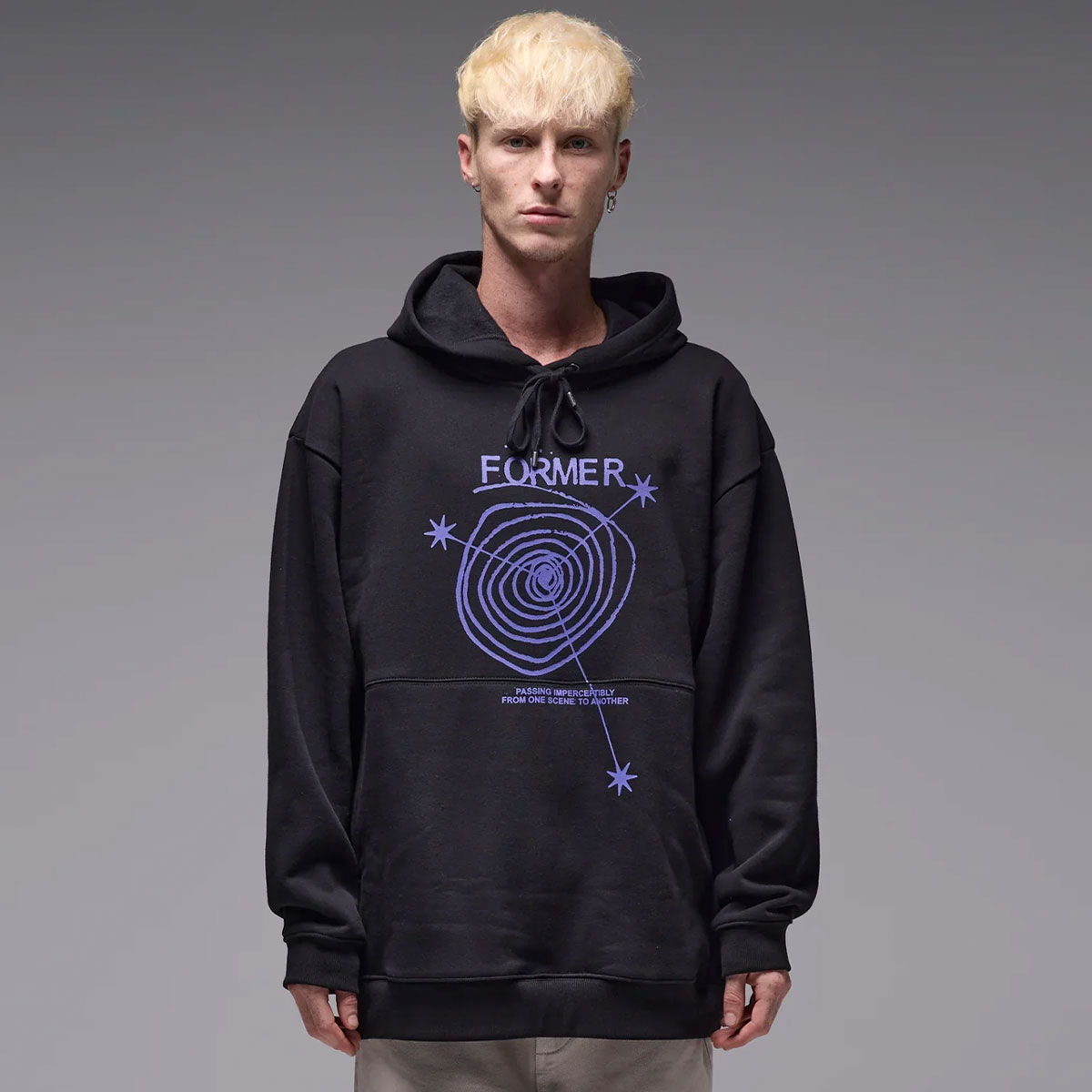 ��30%OFF ������ۥե����ޡ� ��� �������å� �ѡ����� �ա��ǥ��� ���� �֥�å� M �����ե��� ���ȥ꡼�� �͵� �֥��� FORMER 2025 ���� | MINDLESS HOOD ��FFL-25403��