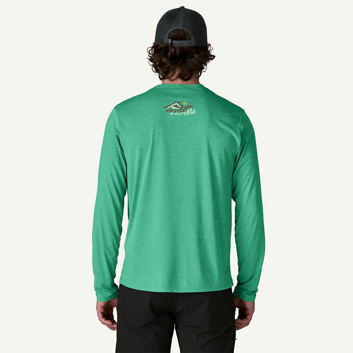 Patagonia | Men's Long-Sleeved Capilene Cool Daily Shirt - Trailcheck��45450��