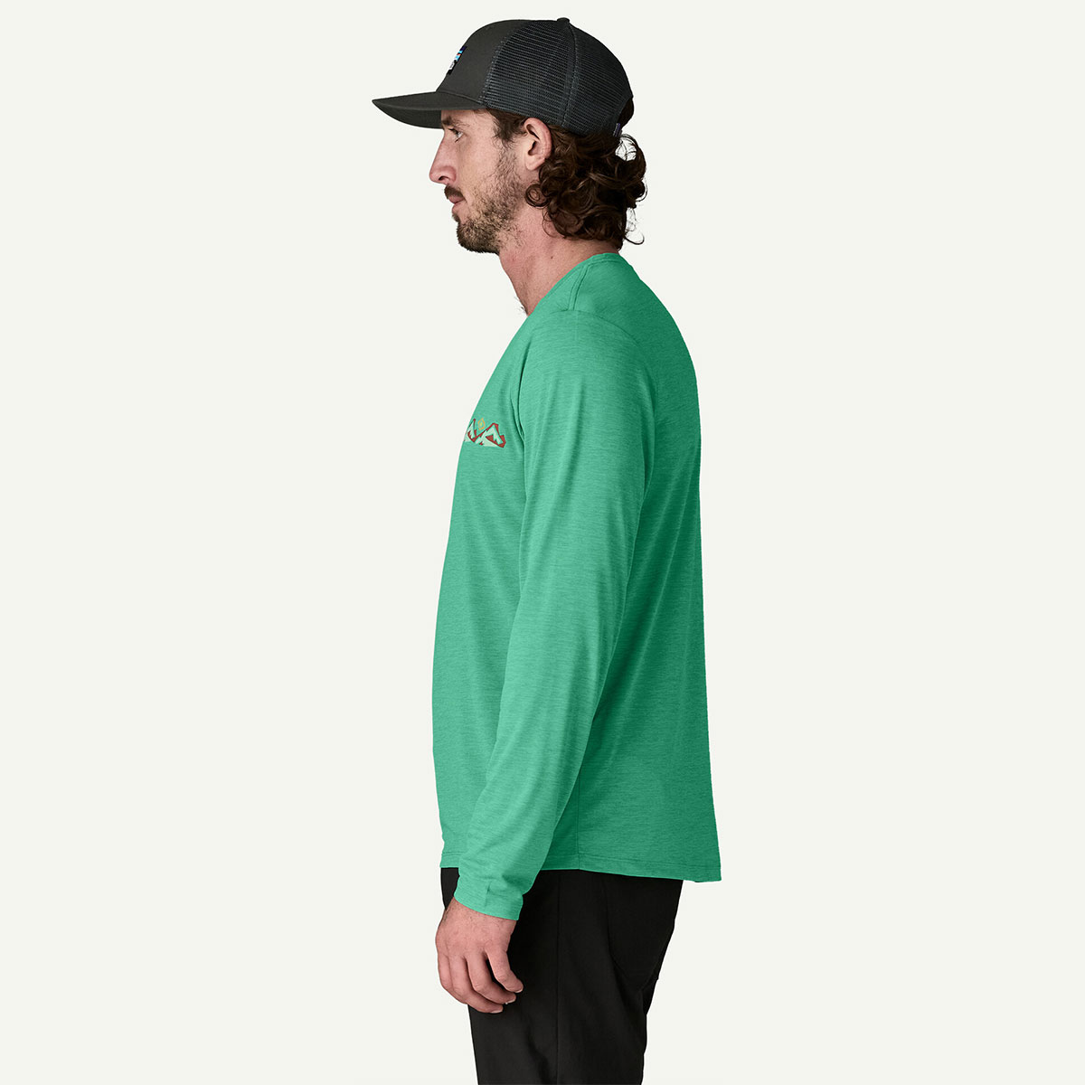 Patagonia | Men's Long-Sleeved Capilene Cool Daily Shirt - Trailcheck��45450��