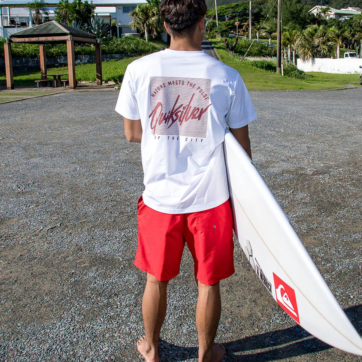 QUIKSILVER | SURFSILK SCALLOP 18��EQYJV04137��