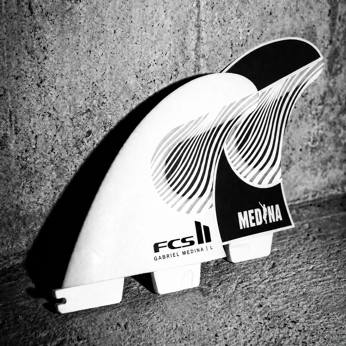 FCS2 | Gabriel Medina Tri Fin Set��FGM-PC03-LG-TS-R��
