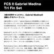 FCS2 | Gabriel Medina Tri Fin Set��FGM-PC03-LG-TS-R��