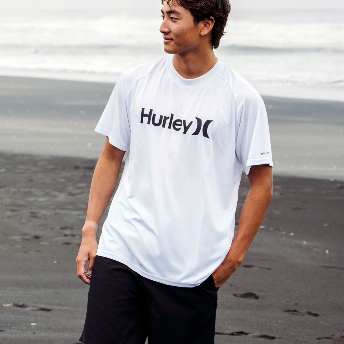 Hurley |  RASH ONE AND ONLY SHORT SLEEVE TEE��MSRG261046��