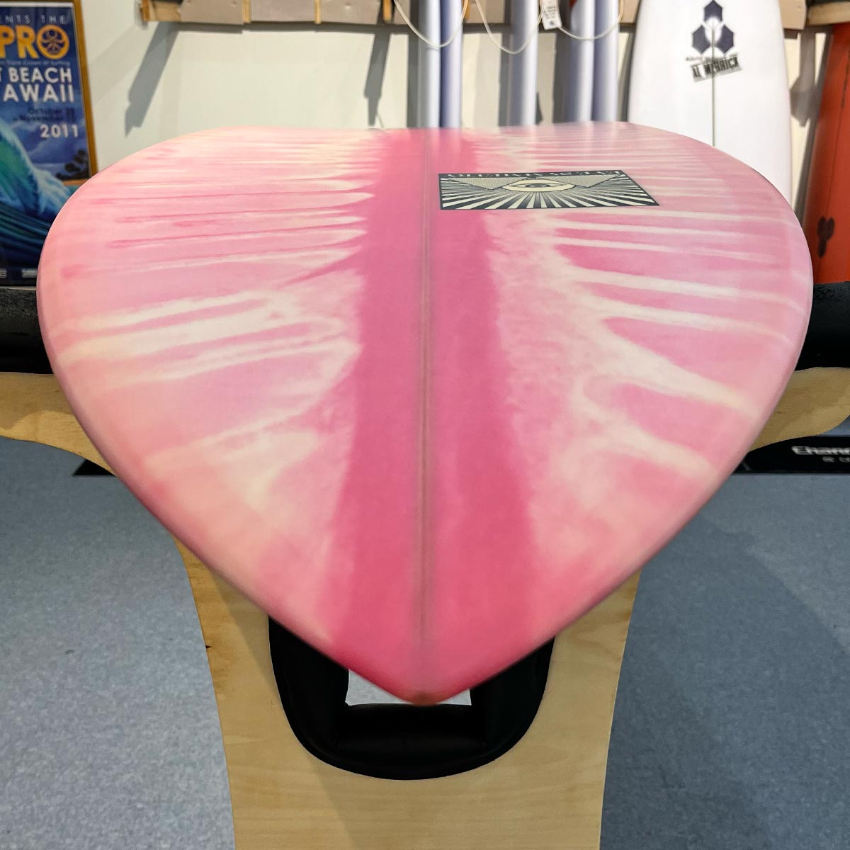 ��USED BOARD��EYE SYMMETRY SURFBOARD | The Cali Quad��used497��(JACK����������)
