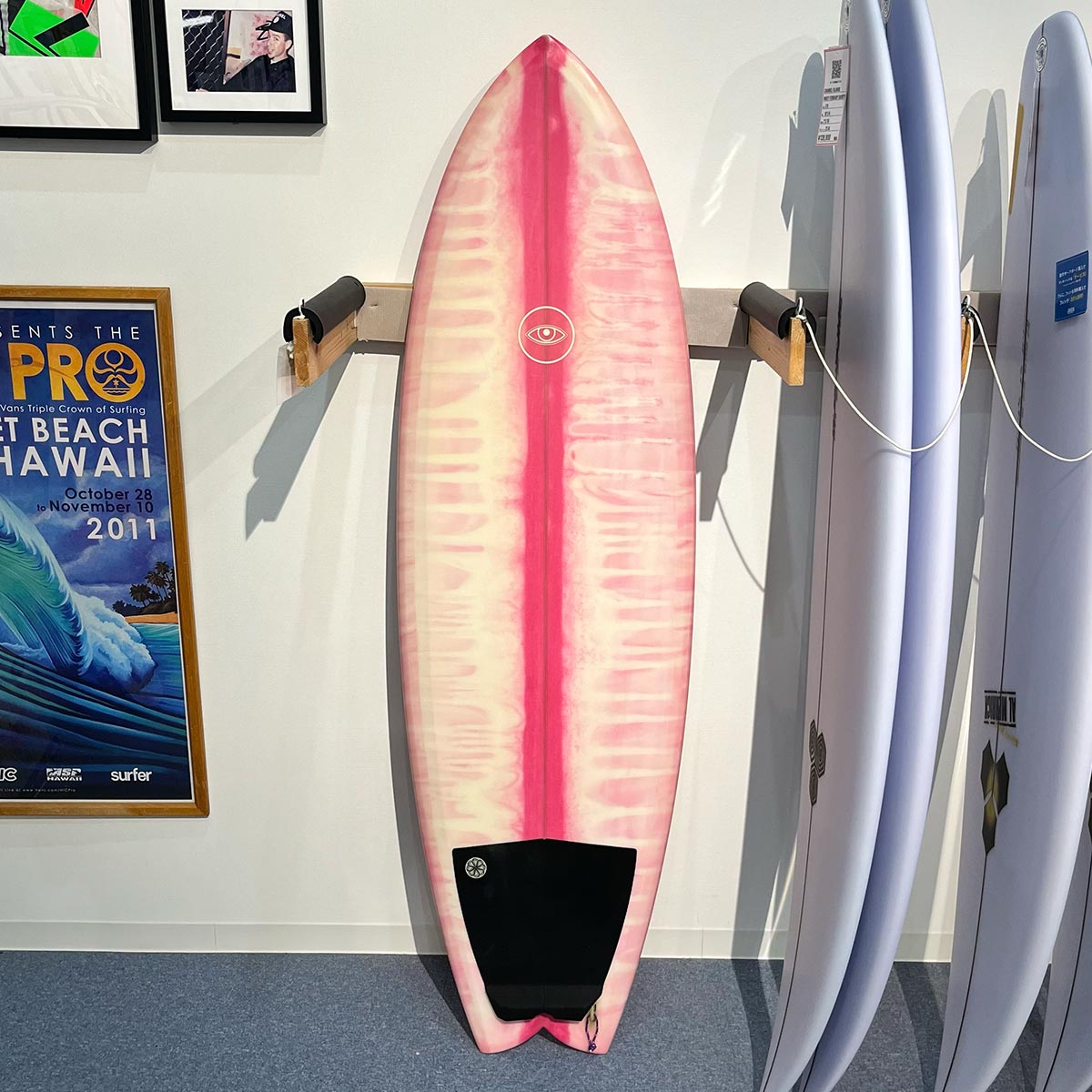 ��USED BOARD��EYE SYMMETRY SURFBOARD | The Cali Quad��used497��(JACK����������)