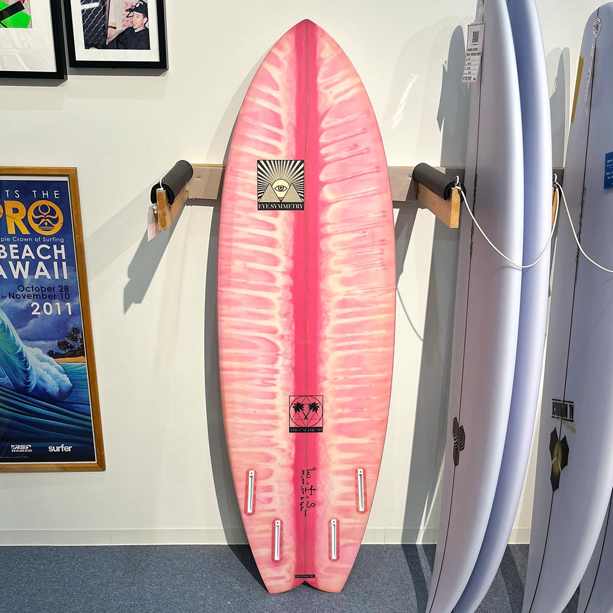 ��USED BOARD��EYE SYMMETRY SURFBOARD | The Cali Quad��used497��(JACK����������)
